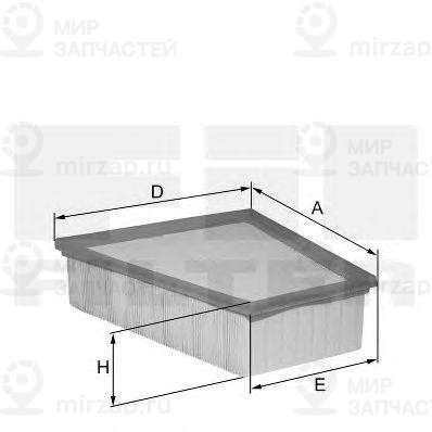 Запчасть FIL FILTER HP2257