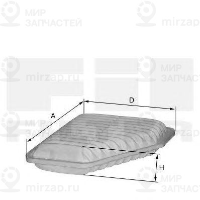 Запчасть FIL FILTER HP5066