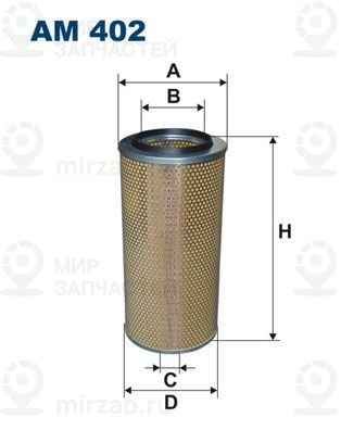 Воздушный фильтр FILTRON AM402