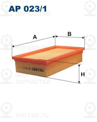 Запчасть FILTRON AP0231