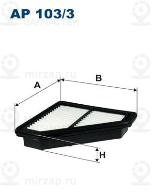 Запчасть FILTRON AP1033