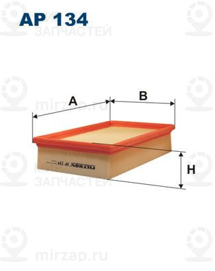 Запчасть FILTRON AP134