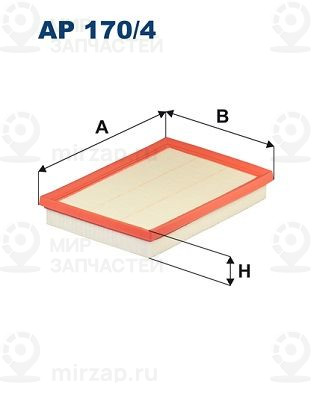 Воздушный фильтр FILTRON AP1704