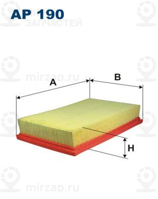 Запчасть FILTRON AP190