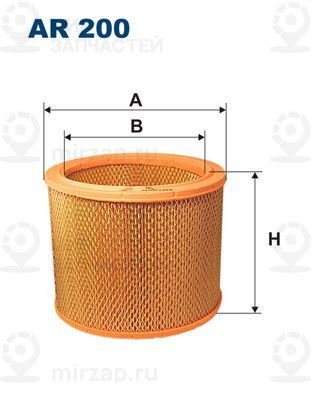 Воздушный фильтр FILTRON AR200