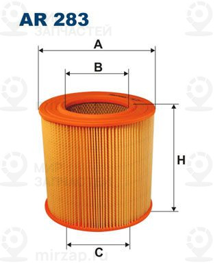 Воздушный фильтр FILTRON AR283
