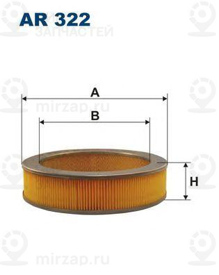 Запчасть FILTRON AR322
