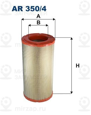Воздушный фильтр FILTRON AR3504