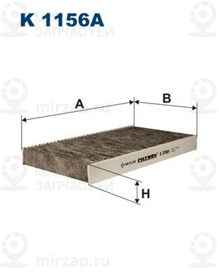Запчасть FILTRON K1156A