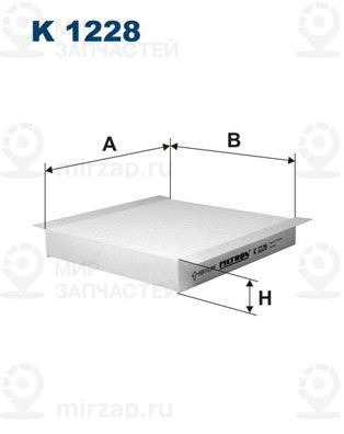 Запчасть FILTRON K1228