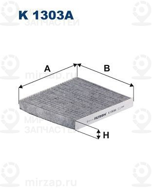 Запчасть FILTRON K1303A