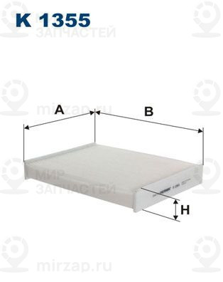 Запчасть FILTRON K1355