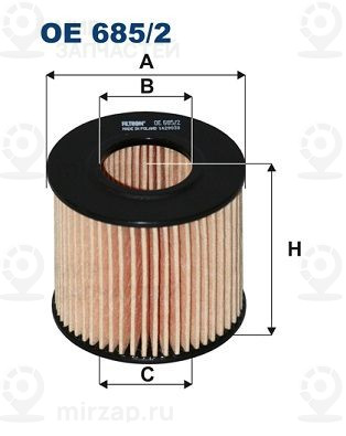 Масляный фильтр FILTRON OE6852
