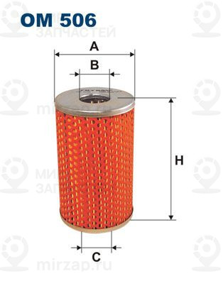 Запчасть FILTRON OM506