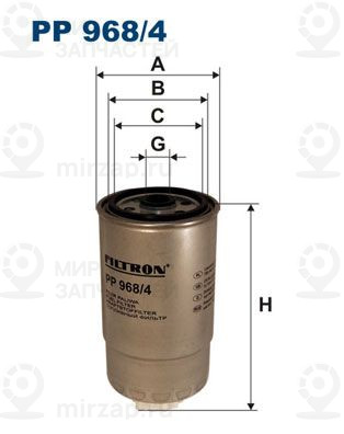 Запчасть FILTRON PP9684