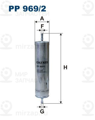 Запчасть FILTRON PP9692