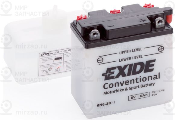 Запчасть EXIDE 6N63B1