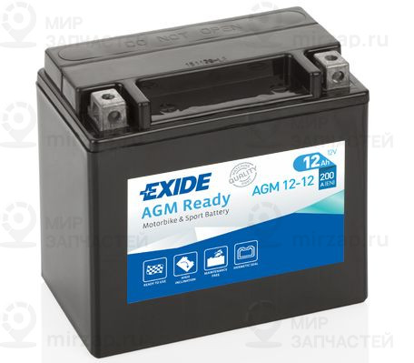 Запчасть EXIDE AGM1212