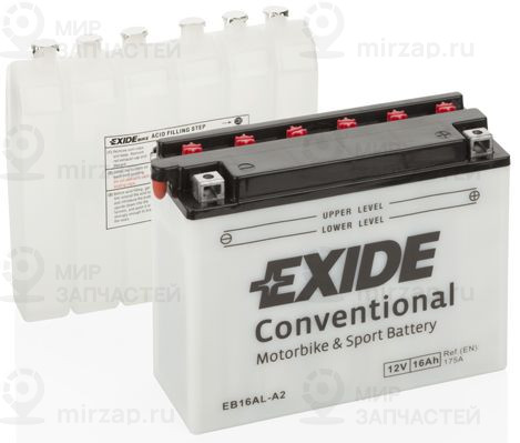 Запчасть EXIDE EB16ALA2