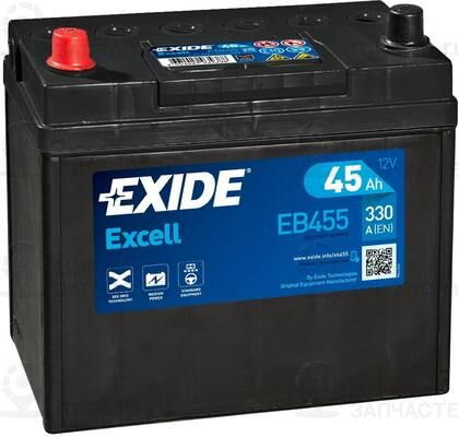 Запчасть EXIDE EB455