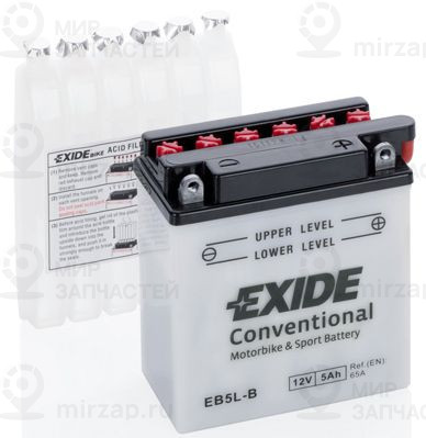 Запчасть EXIDE EB5LB