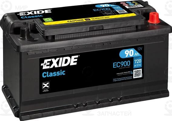 Запчасть EXIDE EC900