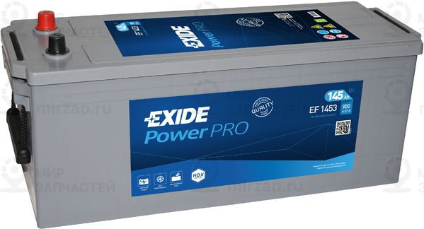 Запчасть EXIDE EF1453