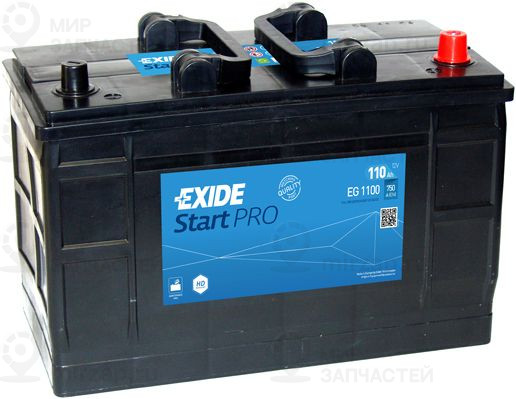 Запчасть EXIDE EG1100