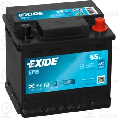 Запчасть EXIDE EL550