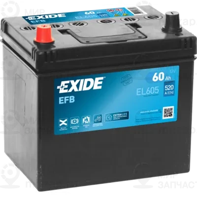 Запчасть EXIDE EL605