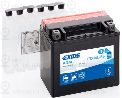 Запчасть EXIDE ETX14LBS