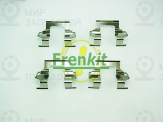 Комплектующие, колодки дискового тормоза FRENKIT 901117