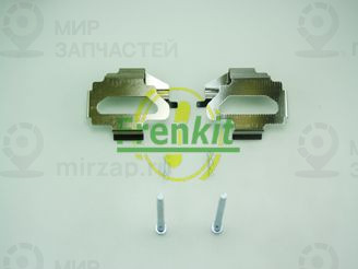 Комплектующие, колодки дискового тормоза FRENKIT 901141
