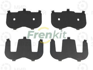 Противоскрипная пластина, тормозные колодки(задняя пластина) FRENKIT 940180