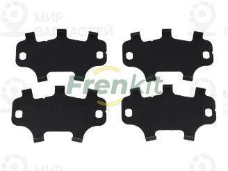 Противоскрипная пластина, тормозные колодки(задняя пластина) FRENKIT 940199