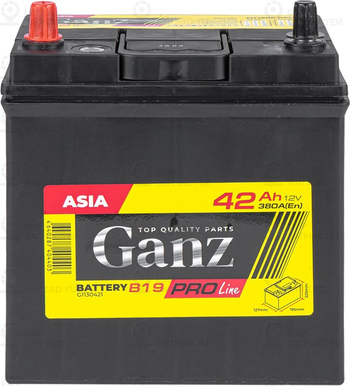 Запчасть GANZ G1130421