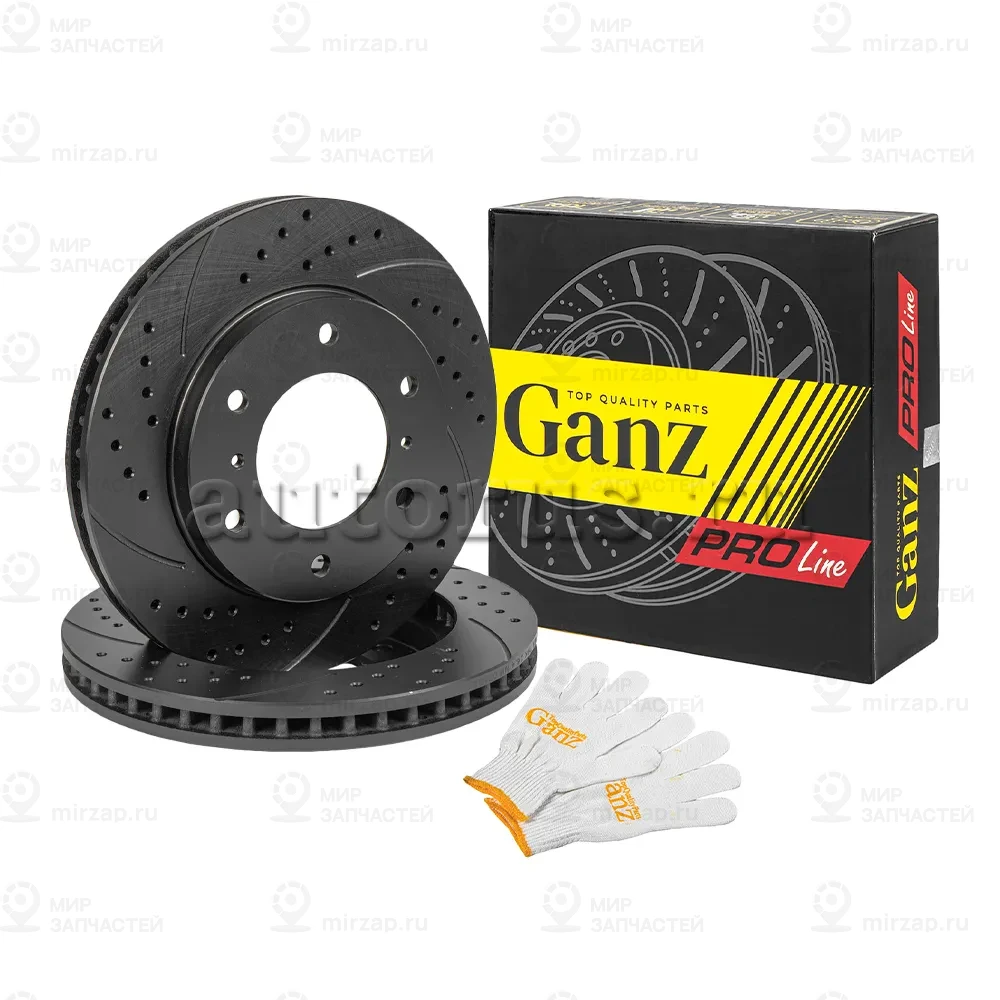 Запчасть GANZ GIJ10025S