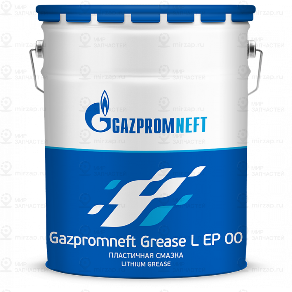 2389907070_Смазка Литиевая Grease L Ep-00 4Кг Gazpromneft
 GAZPROMNEFT 2389907070