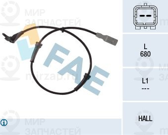 Запчасть FAE 78036
