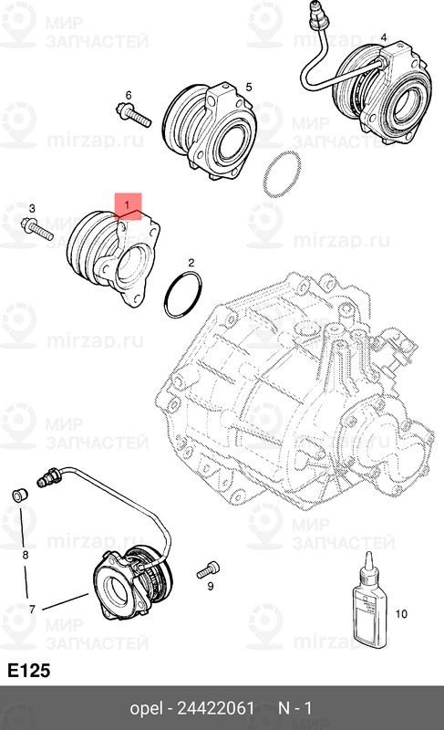 Запчасть GM 24422061
