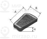 Запчасть GOODWILL AG125CFC