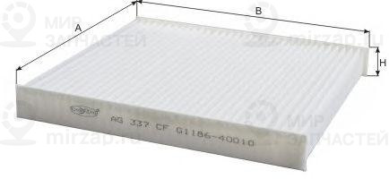 Запчасть GOODWILL AG337CF