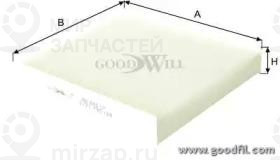 Запчасть GOODWILL AG448CF