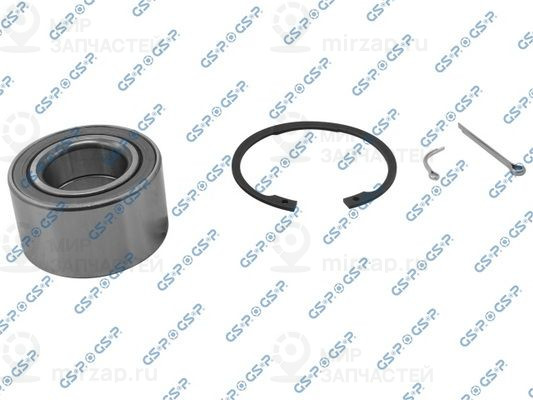 Комплект подшипника ступицы колеса GSP GK3237