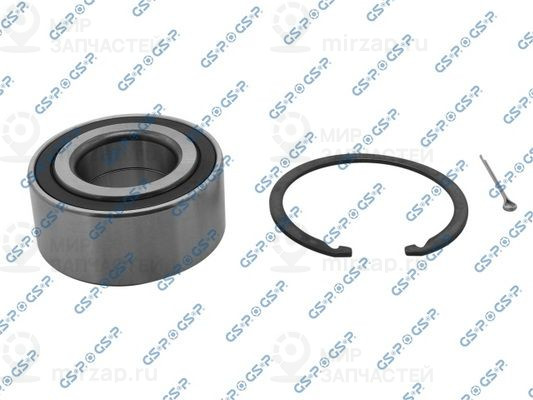 Комплект подшипника ступицы колеса GSP GK3906