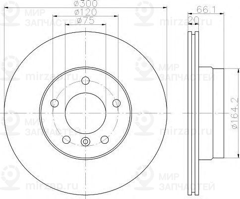 Запчасть HELLA 8DD355111281
