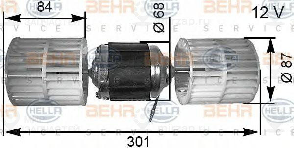 Запчасть HELLA 8EW351034041