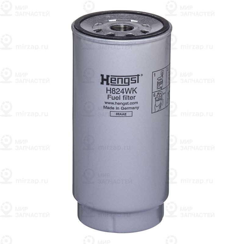 Топливный фильтр HENGST H824WKD718