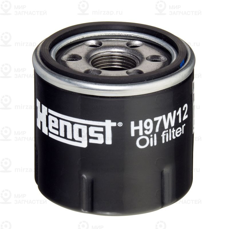 Масляный фильтр HENGST H97W12