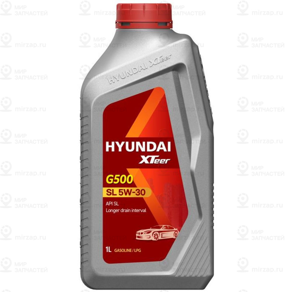 Масло Моторное Hyundai Xteer Gasoline G500 Sp 5W-30 1 Л 1011155 HYUNDAI XTEER 1011155